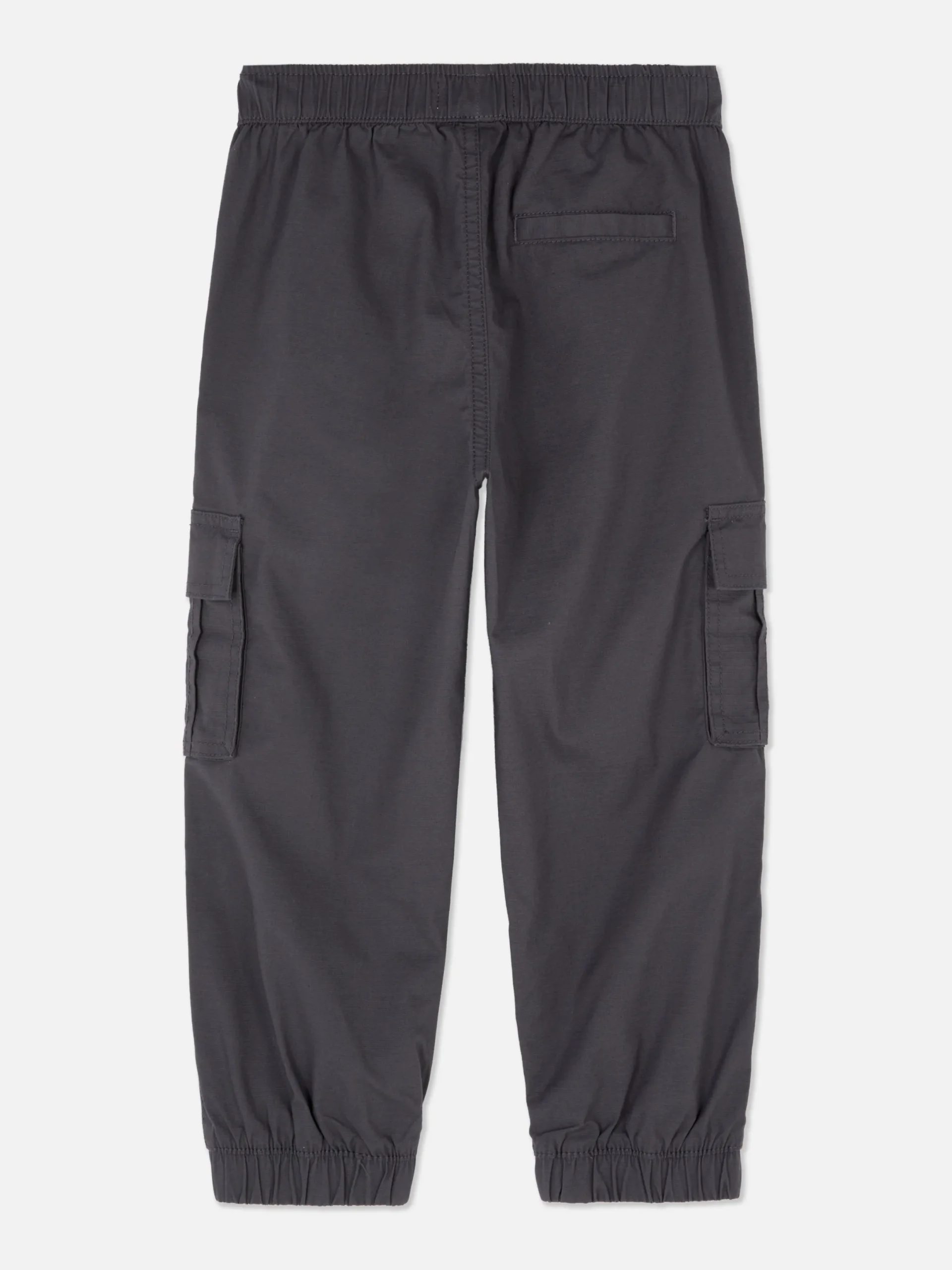 Hosen|Primark Cargohose Mit Bündchen Anthrazitfarben