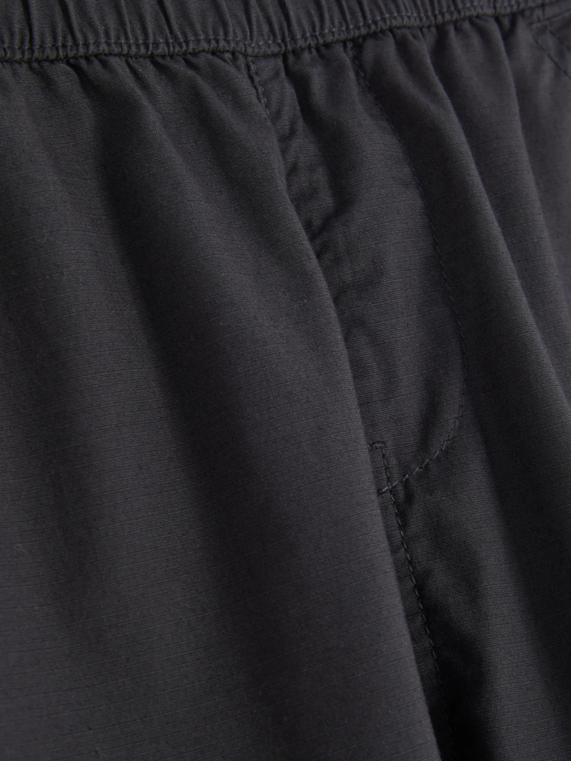 Hosen|Primark Cargohose Mit Bündchen Anthrazitfarben
