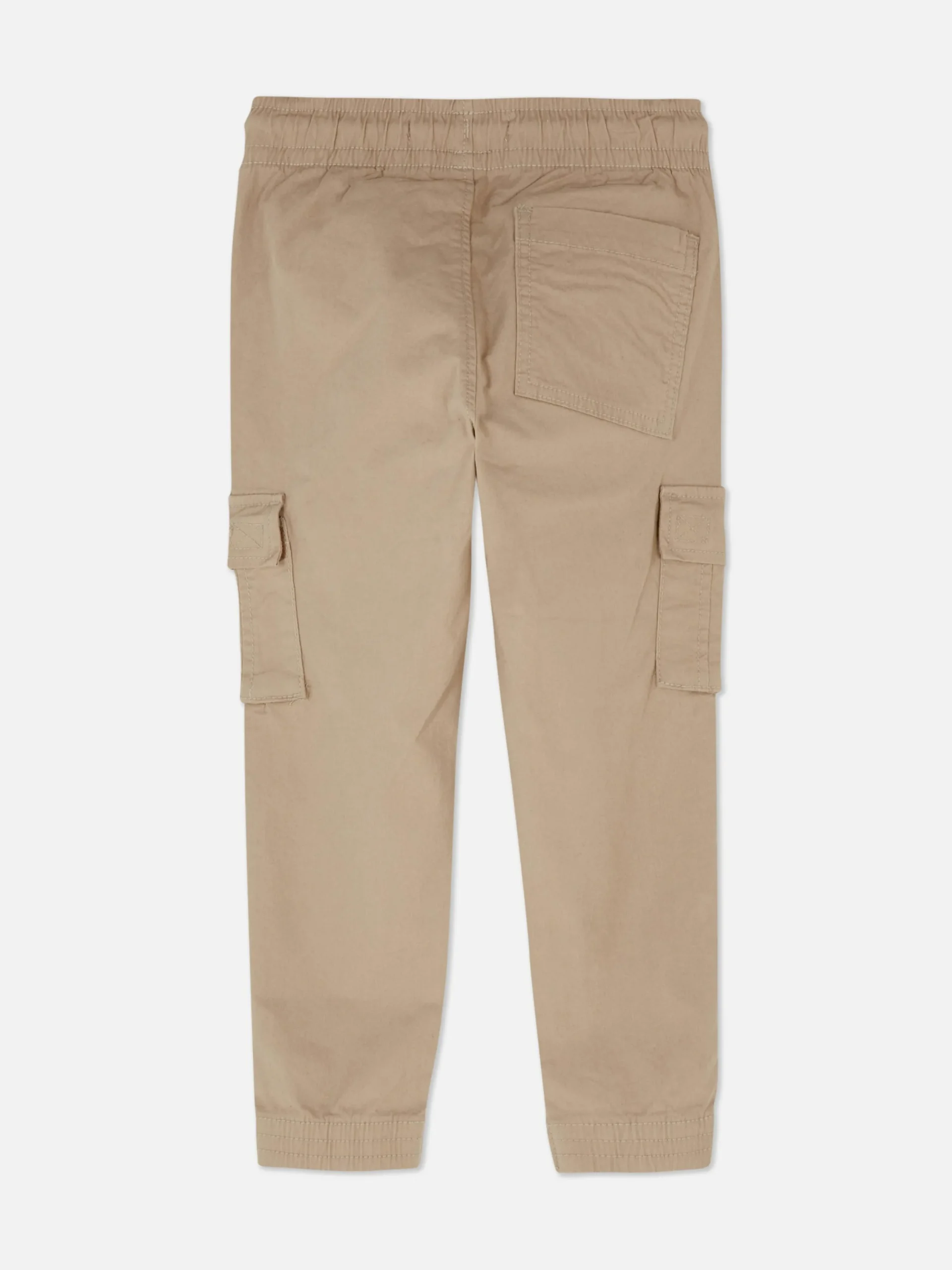 Hosen|Primark Cargohose Mit Kordelzug Braun