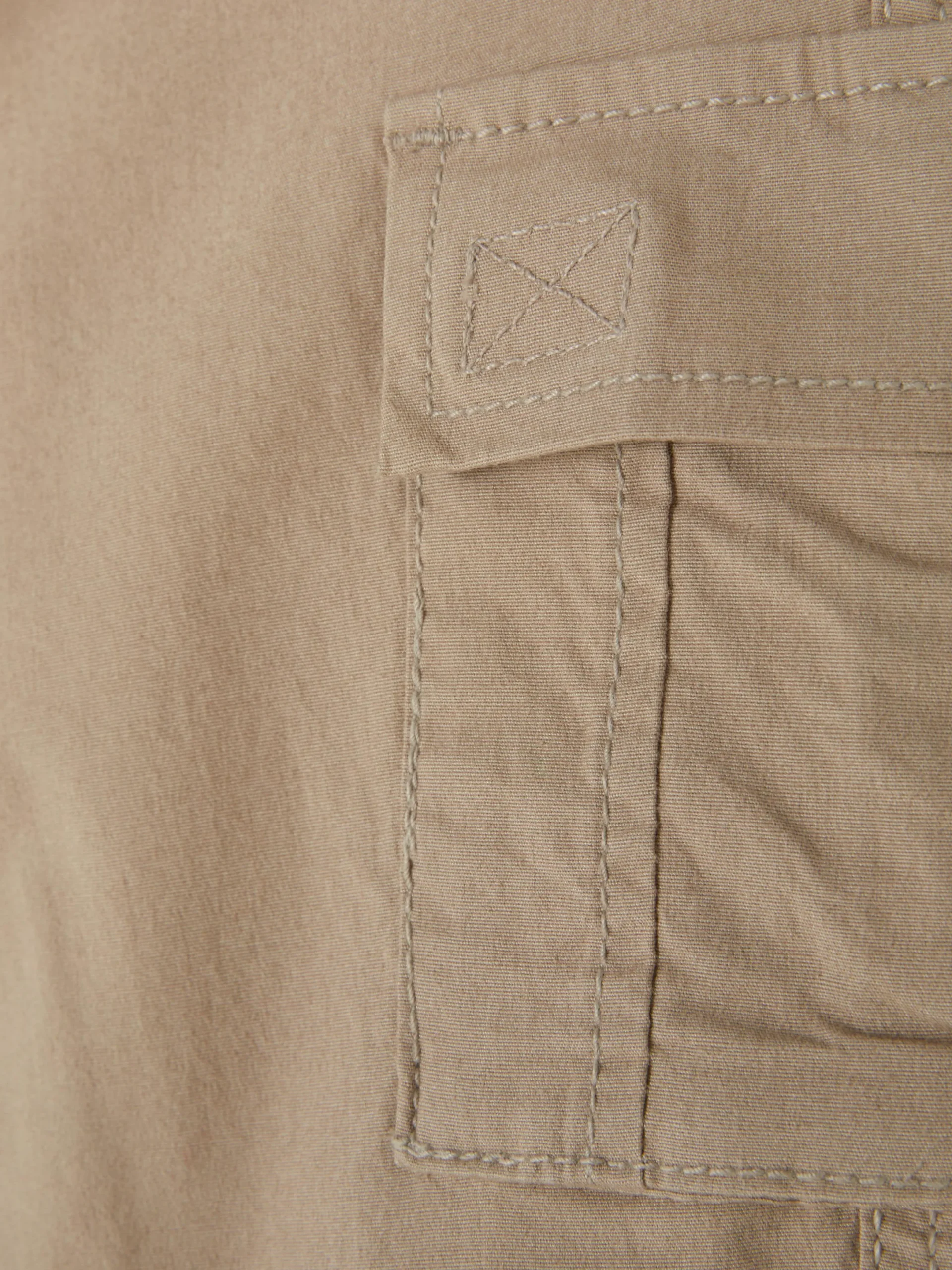Hosen|Primark Cargohose Mit Kordelzug Braun