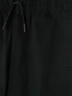 Hosen|Primark Cargohose Mit Kordelzug Schwarz