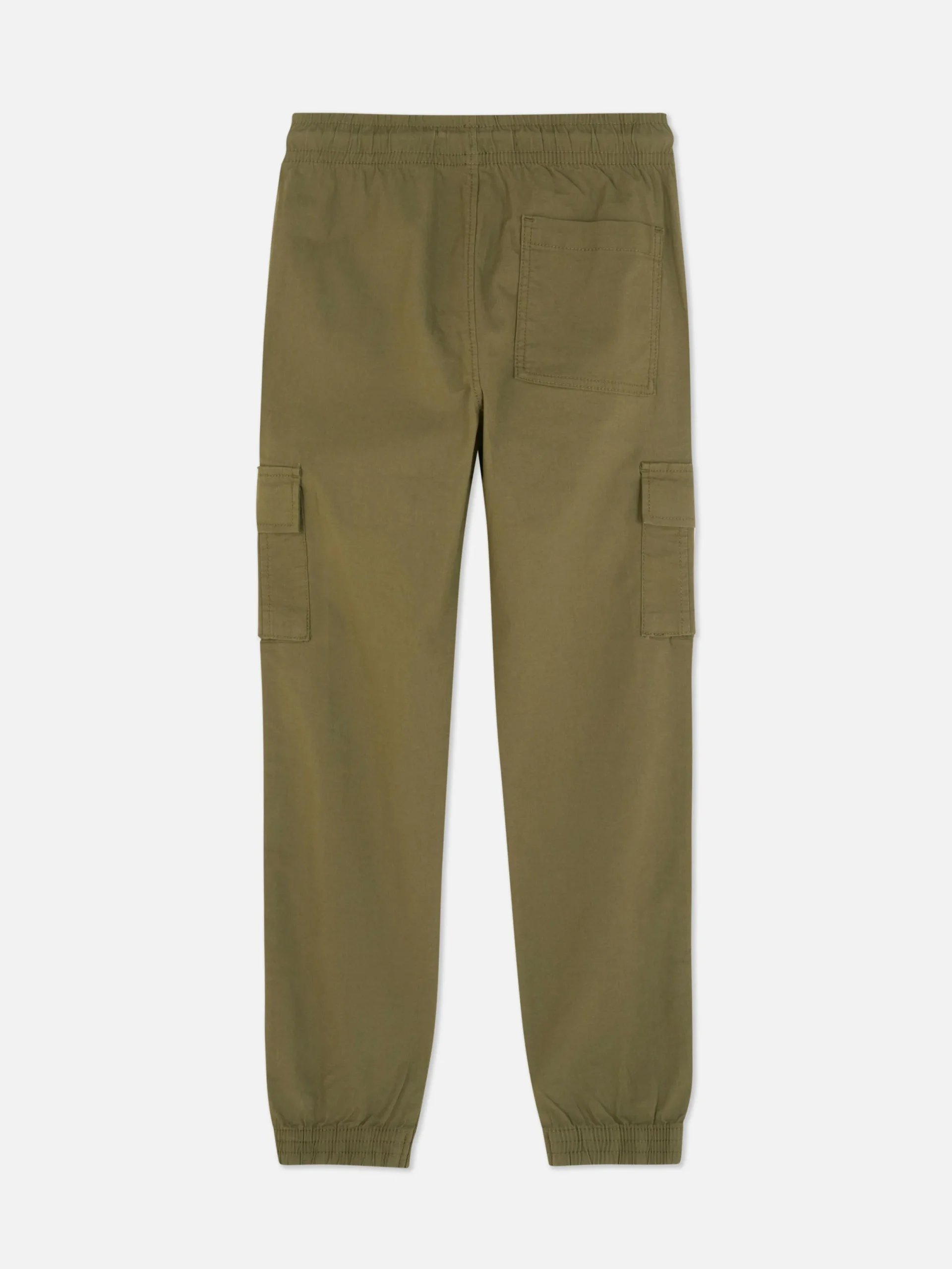Hosen|Primark Cargohose Mit Kordelzug Khakifarben