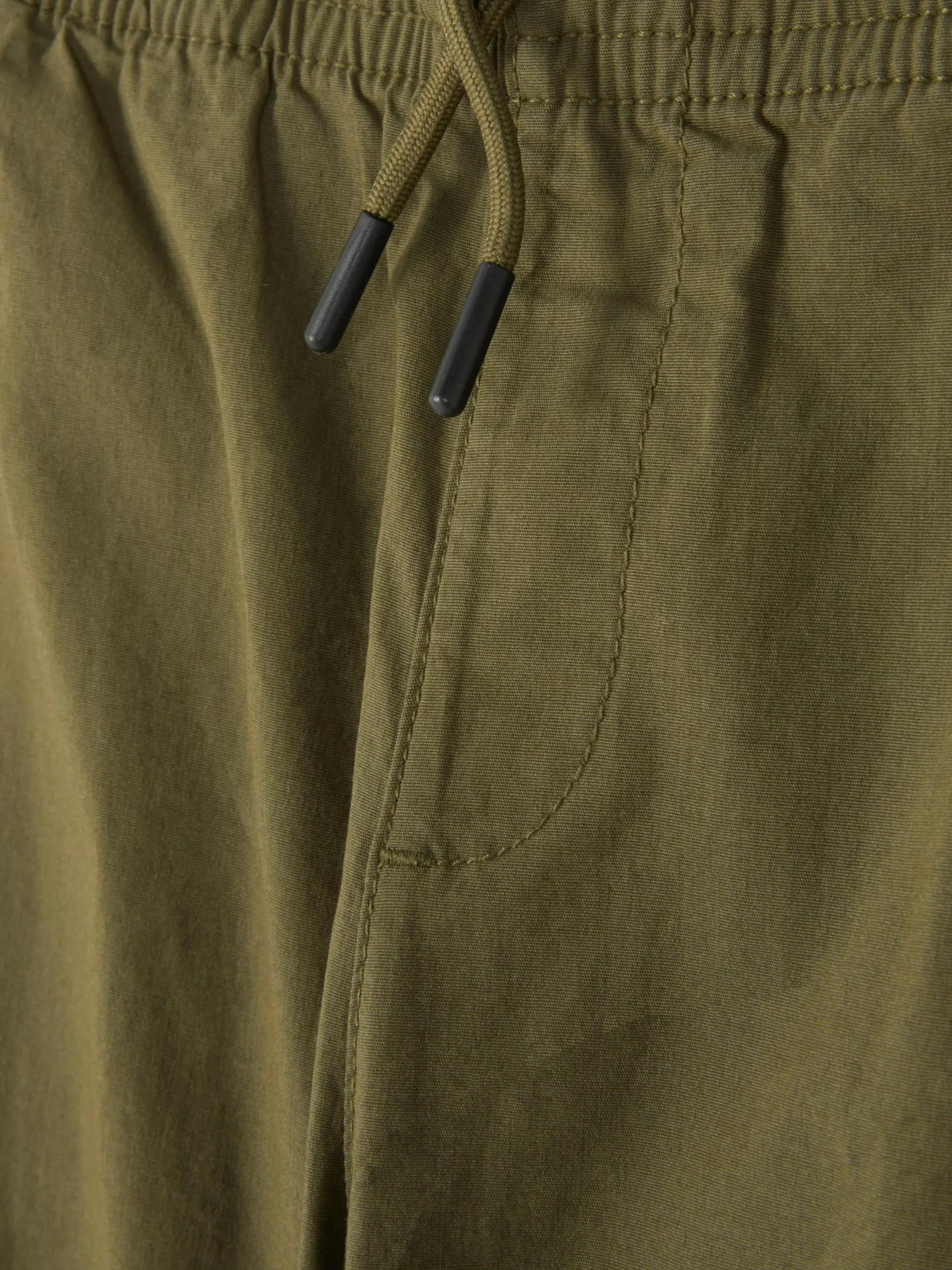 Hosen|Primark Cargohose Mit Kordelzug Khakifarben