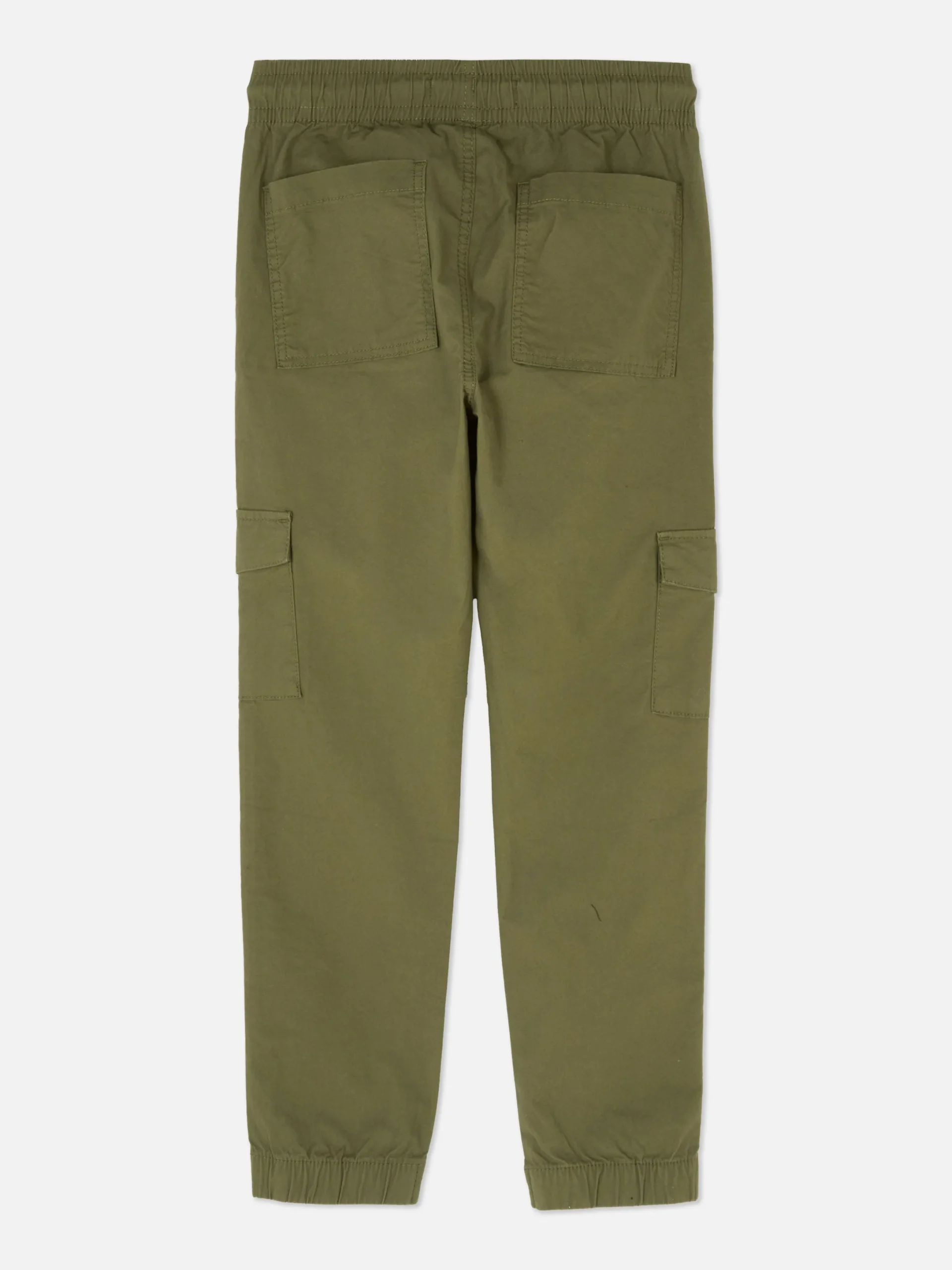 Hosen|Primark Cargohose Mit Kordelzug Khakifarben