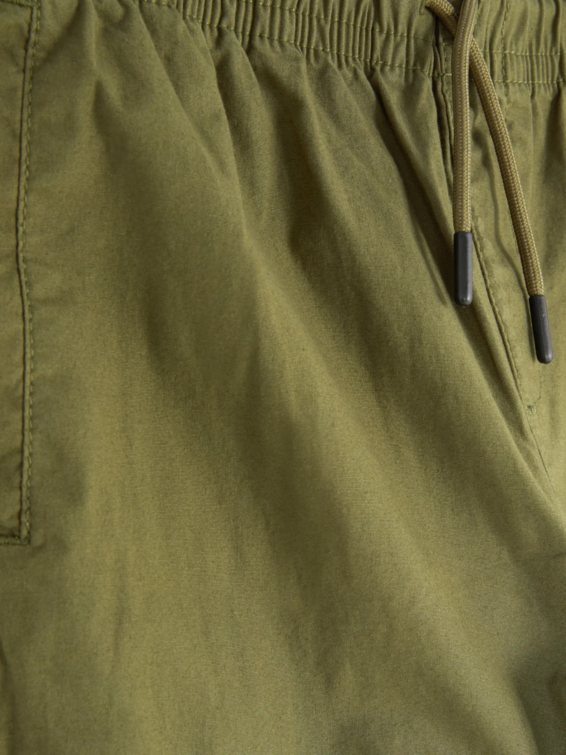 Hosen|Primark Cargohose Mit Kordelzug Khakifarben