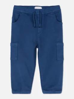 Hosen Und Leggings|Primark Cargohose Mit Kordelzug Marineblau