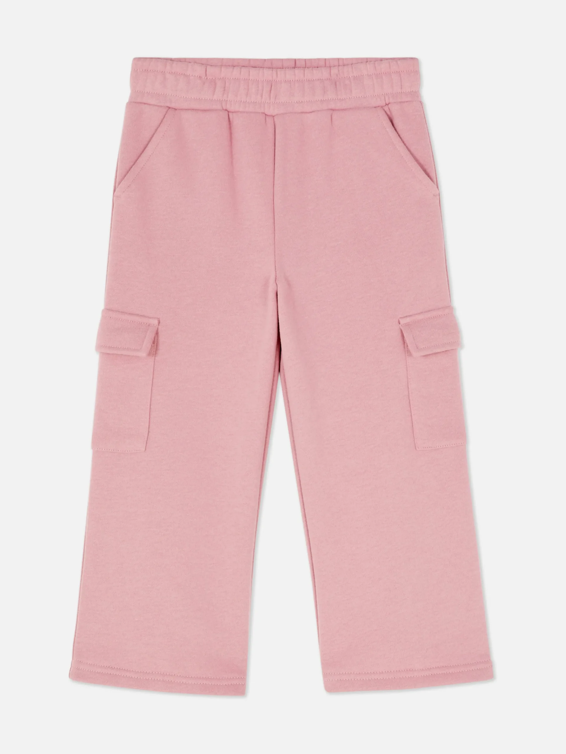 Jogginghosen|Primark Cargohose Mit Weitem Bein Rosa