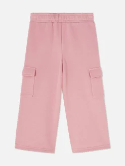 Jogginghosen|Primark Cargohose Mit Weitem Bein Rosa