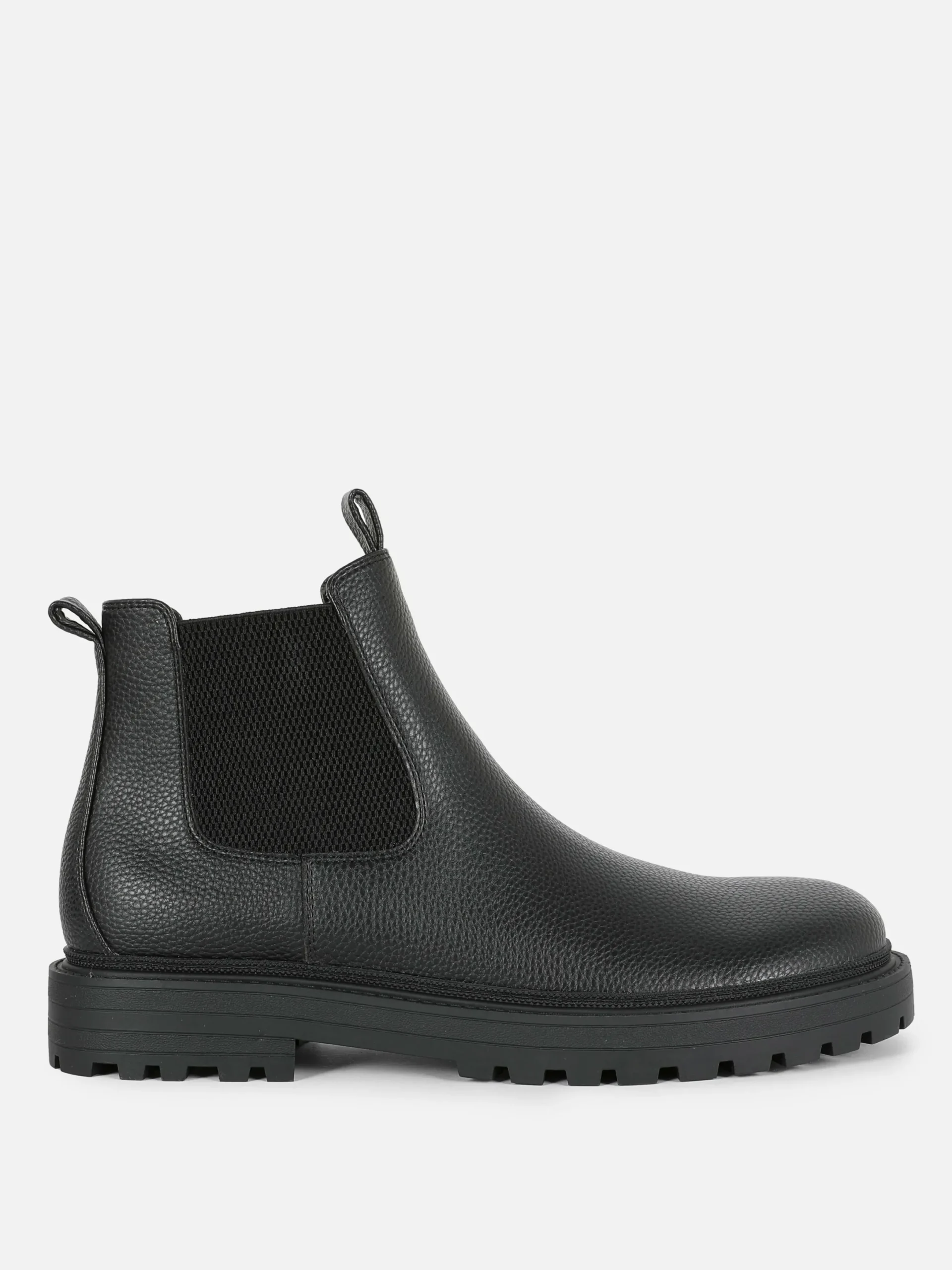 Stiefel|Primark Chelsea Boots Aus Kunstleder Schwarz