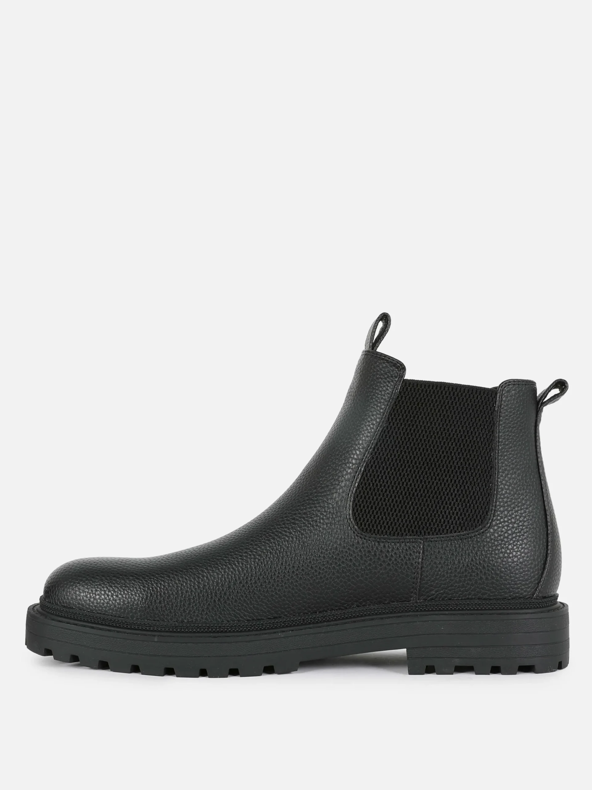 Stiefel|Primark Chelsea Boots Aus Kunstleder Schwarz