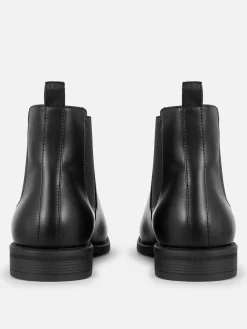 Stiefel|Primark Chelsea Boots Aus Kunstleder Schwarz