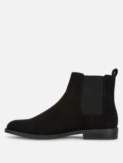 Stiefel|Primark Chelseaboots Schwarz
