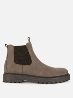 Stiefel|Primark Chelsea-Boots Mit Dicker Sohle Braun