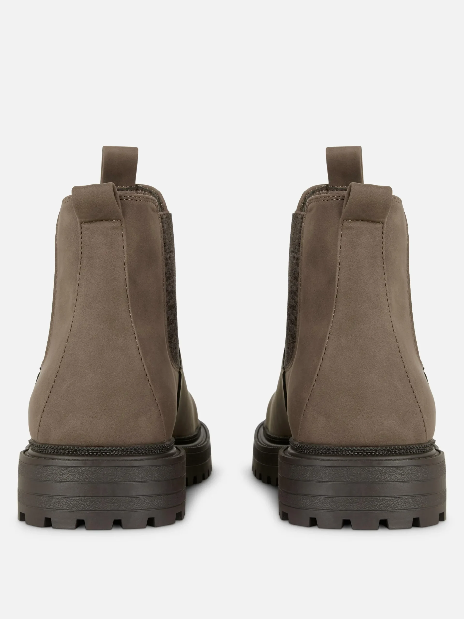 Stiefel|Primark Chelsea-Boots Mit Dicker Sohle Braun