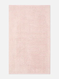 Badematten|Primark Chenille-Badematte Rosa