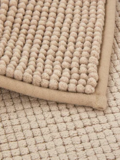 Badematten|Primark Chenille-Badematte Taupefarben
