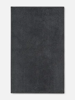 Badematten|Primark Chenille-Badematte Dunkelgrau