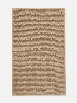 Badematten|Primark Chenille-Badematte Steinfarben