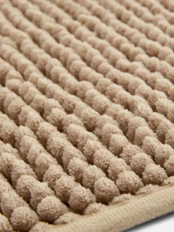 Badematten|Primark Chenille-Badematte Steinfarben