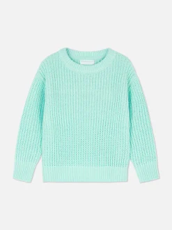Pullover Und Cardigans|Primark Chenille-Pullover Blau