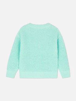 Pullover Und Cardigans|Primark Chenille-Pullover Blau
