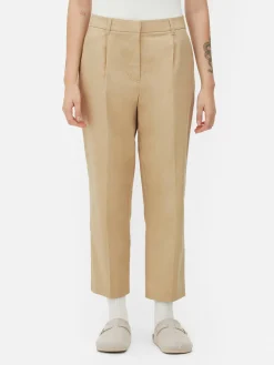 Hosen Und Leggings|Primark Chinohose In Konischer Form Steinfarben