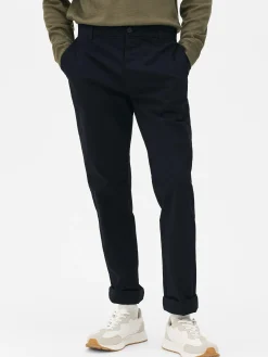 Hosen|Primark Chinos In Schmaler Passform Marineblau