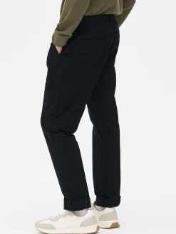 Hosen|Primark Chinos In Schmaler Passform Marineblau