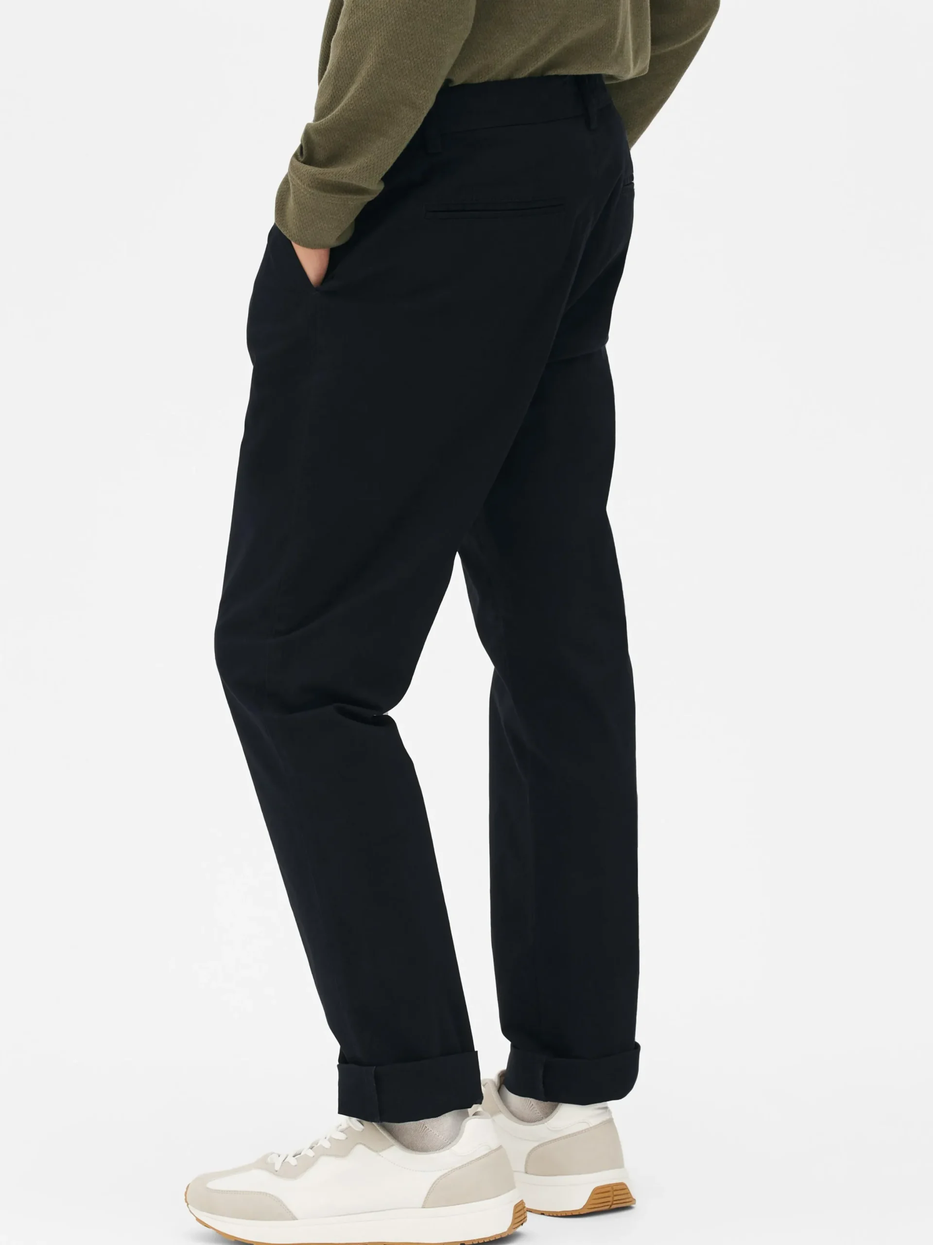 Hosen|Primark Chinos In Schmaler Passform Marineblau