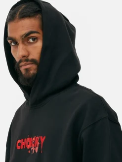Halloween Alle|Grafik-T-Shirts Und -Sweatshirts|Primark „Chucky“ Hoodie Mit Grafik Schwarz