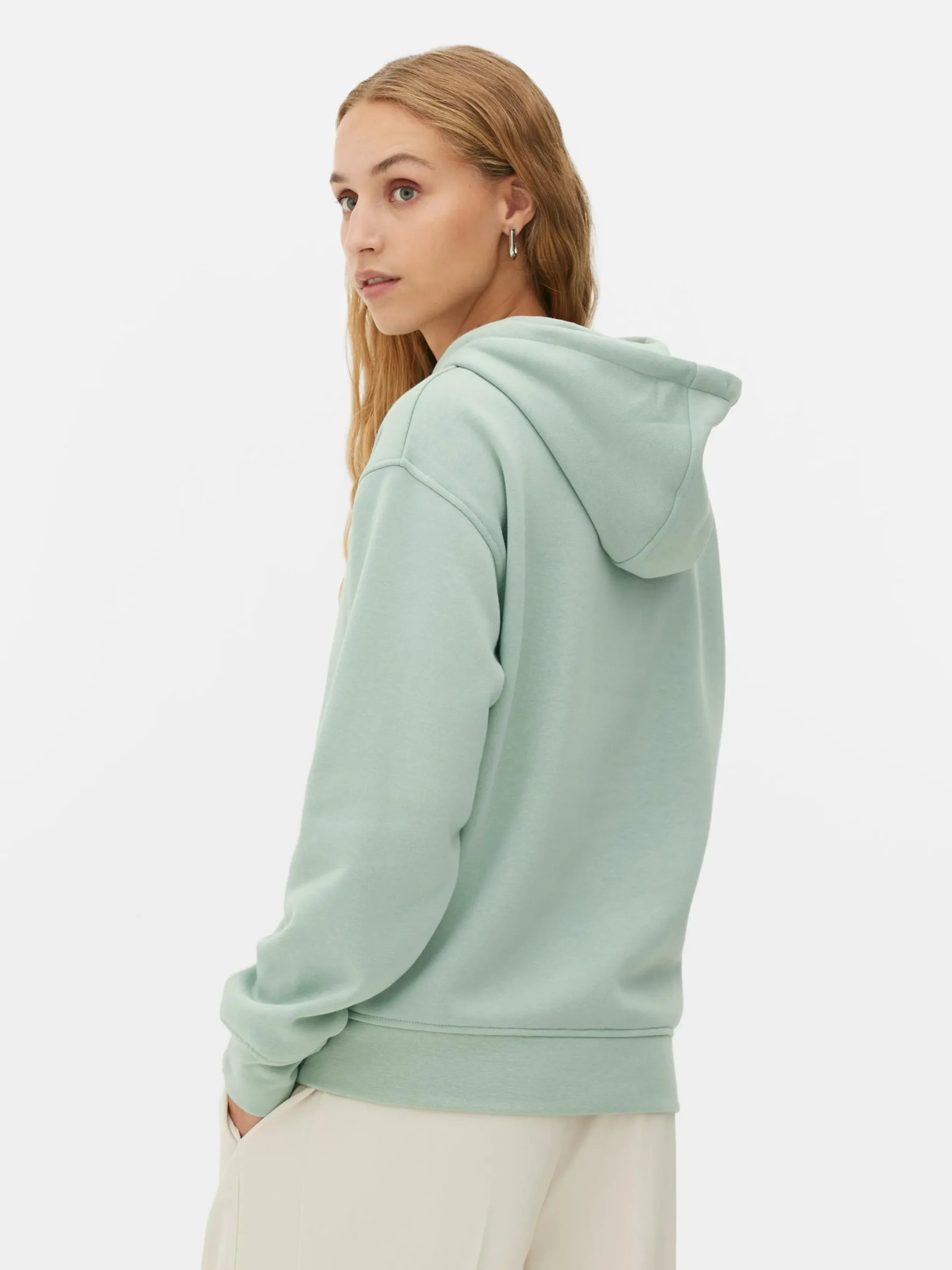 Hoodies Und Sweatshirts|Grafik-T-Shirts Und -Sweatshirts|Primark „Claude Monet“ Hoodie Mintgrün