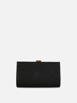 Taschen Und Portemonnaies|Primark Clutch Mit Glitzer Schwarz