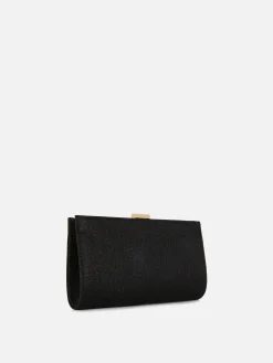 Taschen Und Portemonnaies|Primark Clutch Mit Glitzer Schwarz