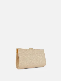 Taschen Und Portemonnaies|Primark Clutch Mit Glitzer Gold