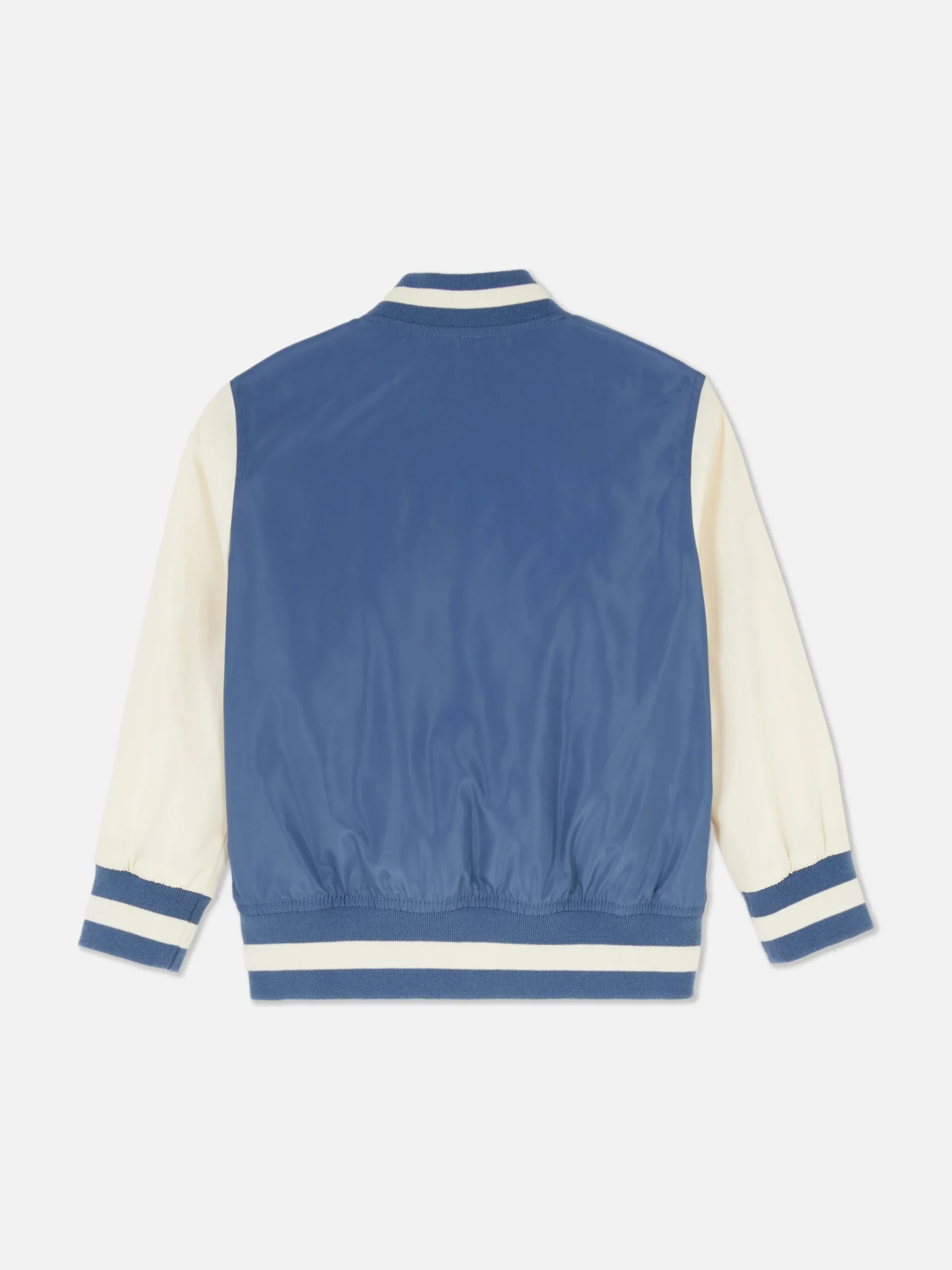 Jacken Und Mäntel|Primark College-Jacke Mit Dinosauriermotiv Blau