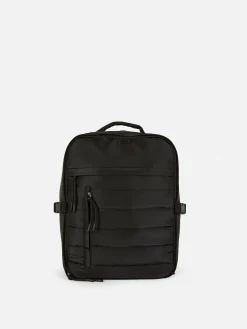 Taschen Und Portemonnaies|Primark „Compact Travel“ Rucksack Schwarz
