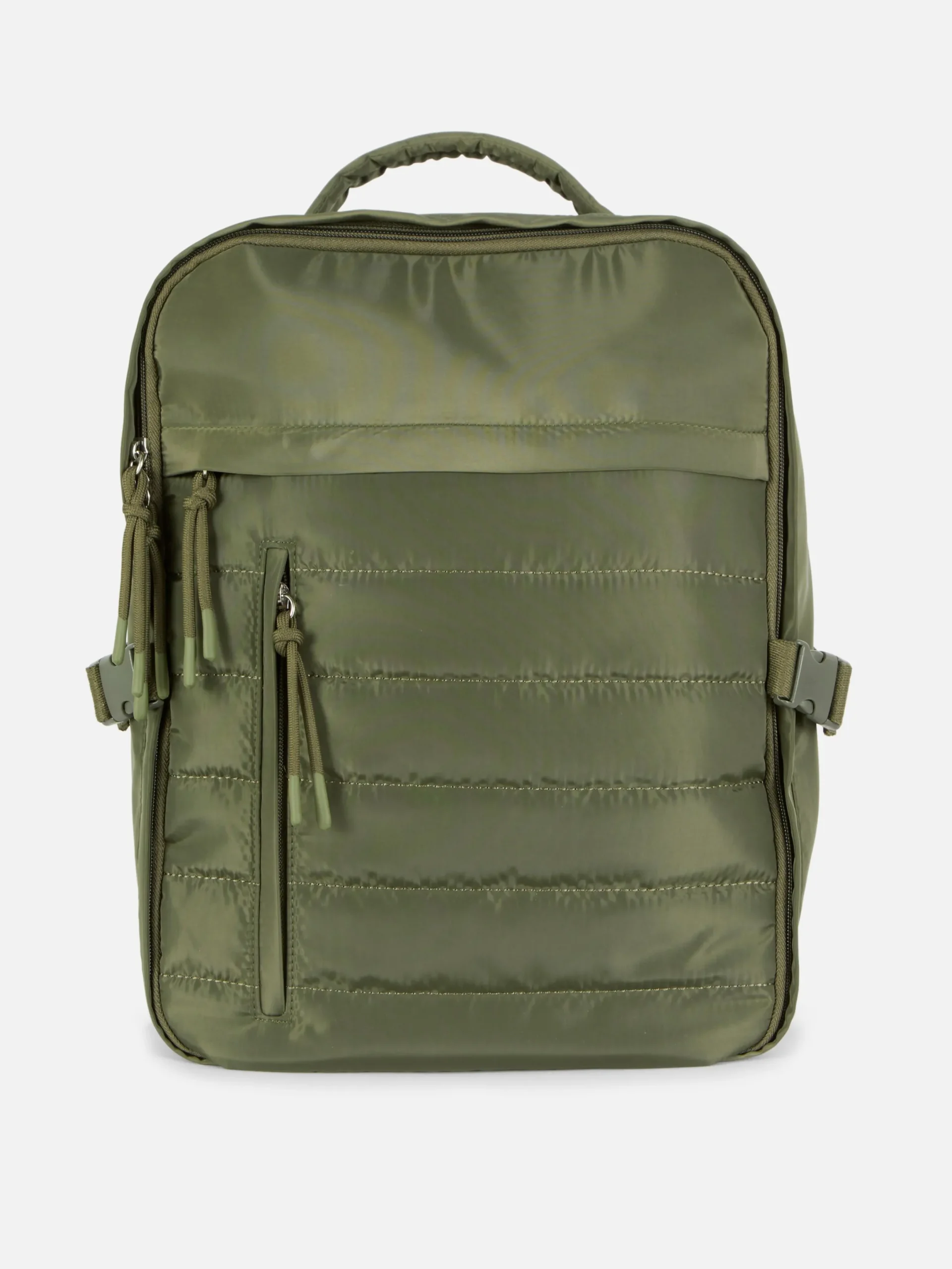 Taschen Und Portemonnaies|Primark „Compact Travel“ Rucksack Khakifarben