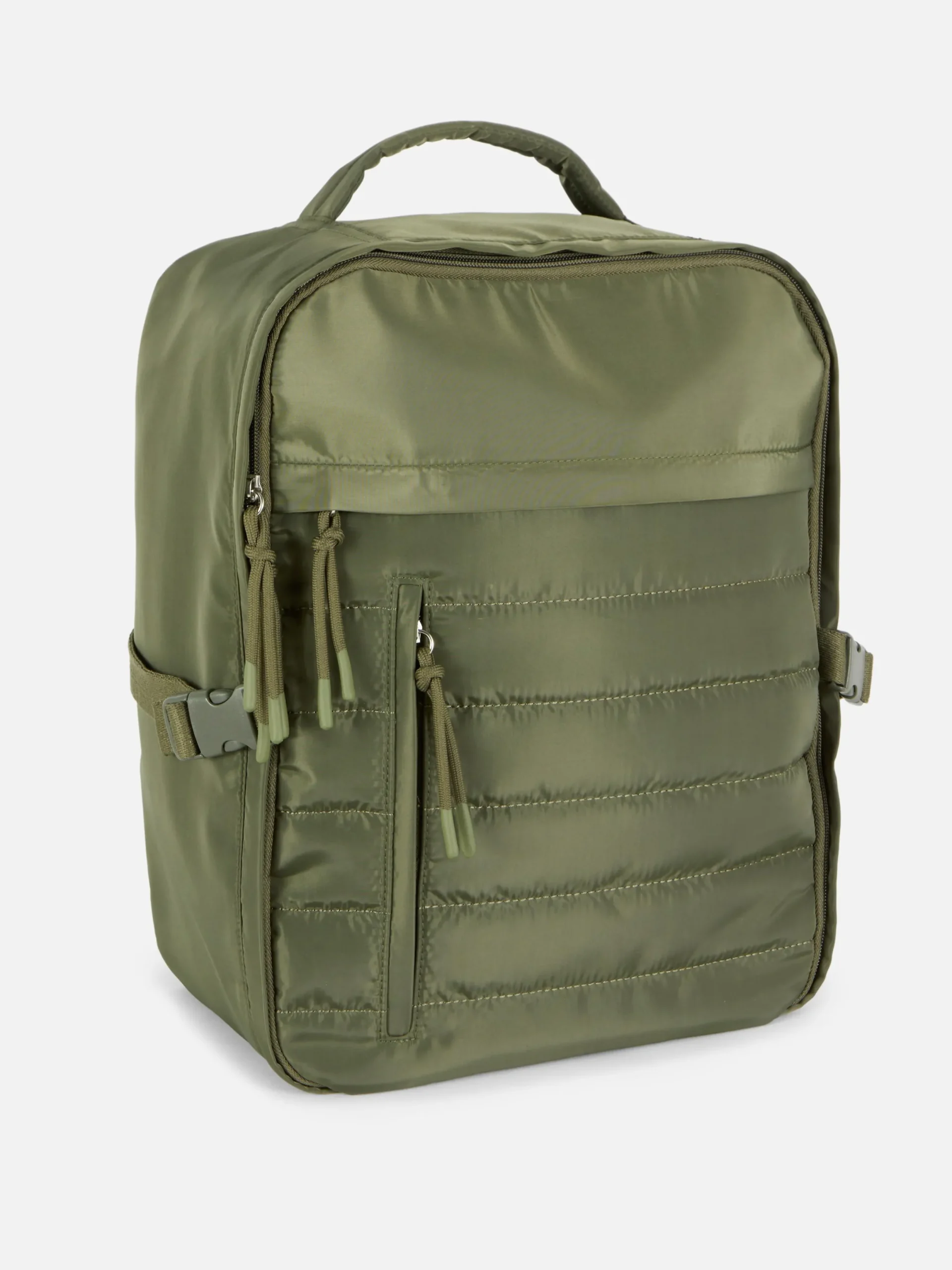 Taschen Und Portemonnaies|Primark „Compact Travel“ Rucksack Khakifarben