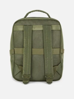 Taschen Und Portemonnaies|Primark „Compact Travel“ Rucksack Khakifarben