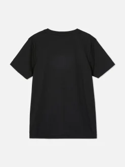 Tops Und T-Shirts|Primark „Core Performance“ T-Shirt Schwarz
