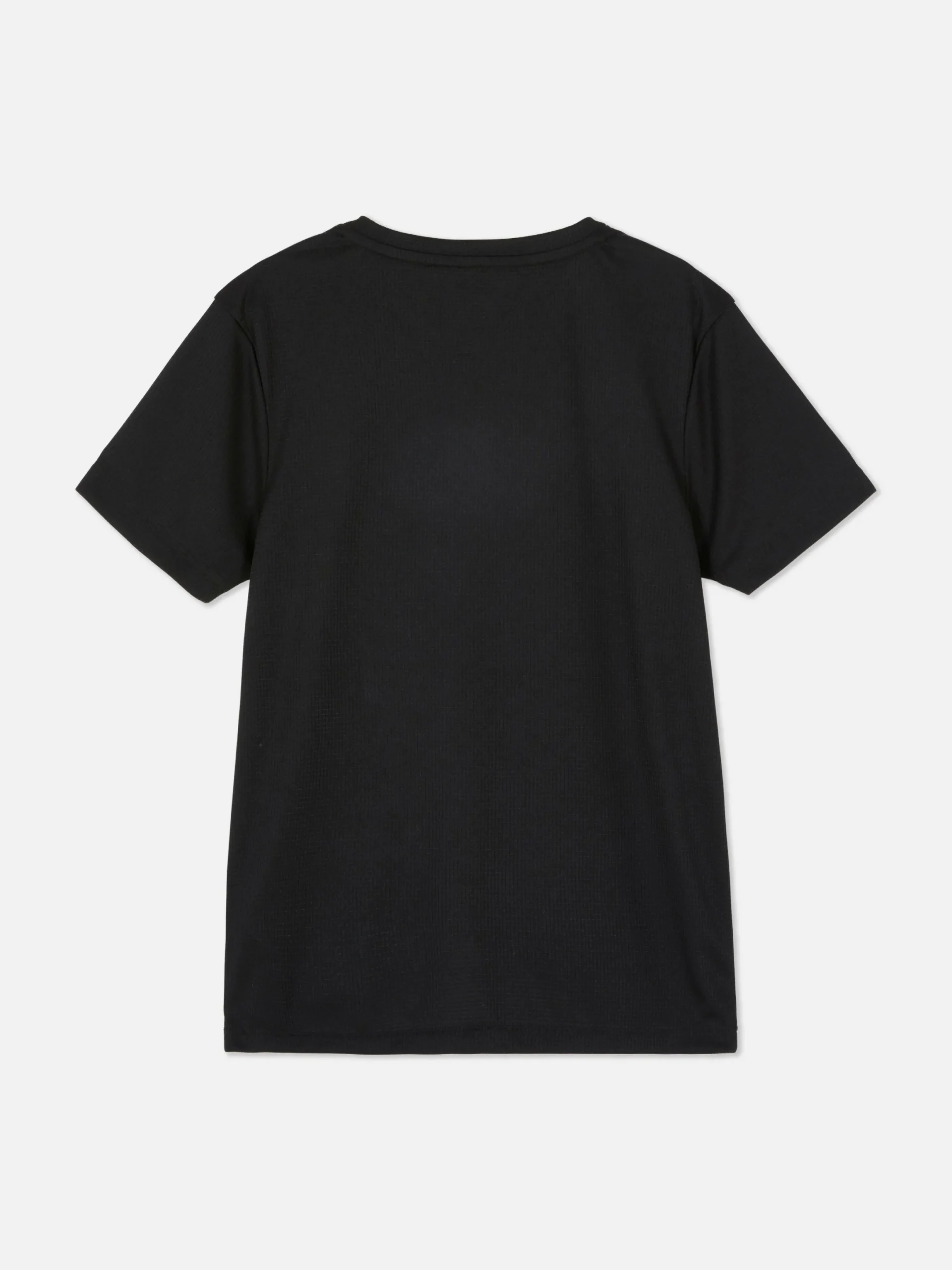 Tops Und T-Shirts|Primark „Core Performance“ T-Shirt Schwarz