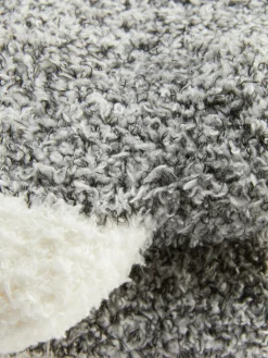 Socken|Primark Crew-Socken Aus Bouclé, 2er-Pack Grau