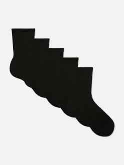 Socken|Primark Crew-Socken, 5er-Pack Schwarz