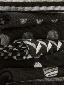 Socken|Primark Crew-Socken In Verschiedenen Designs, 7er-Pack Multi