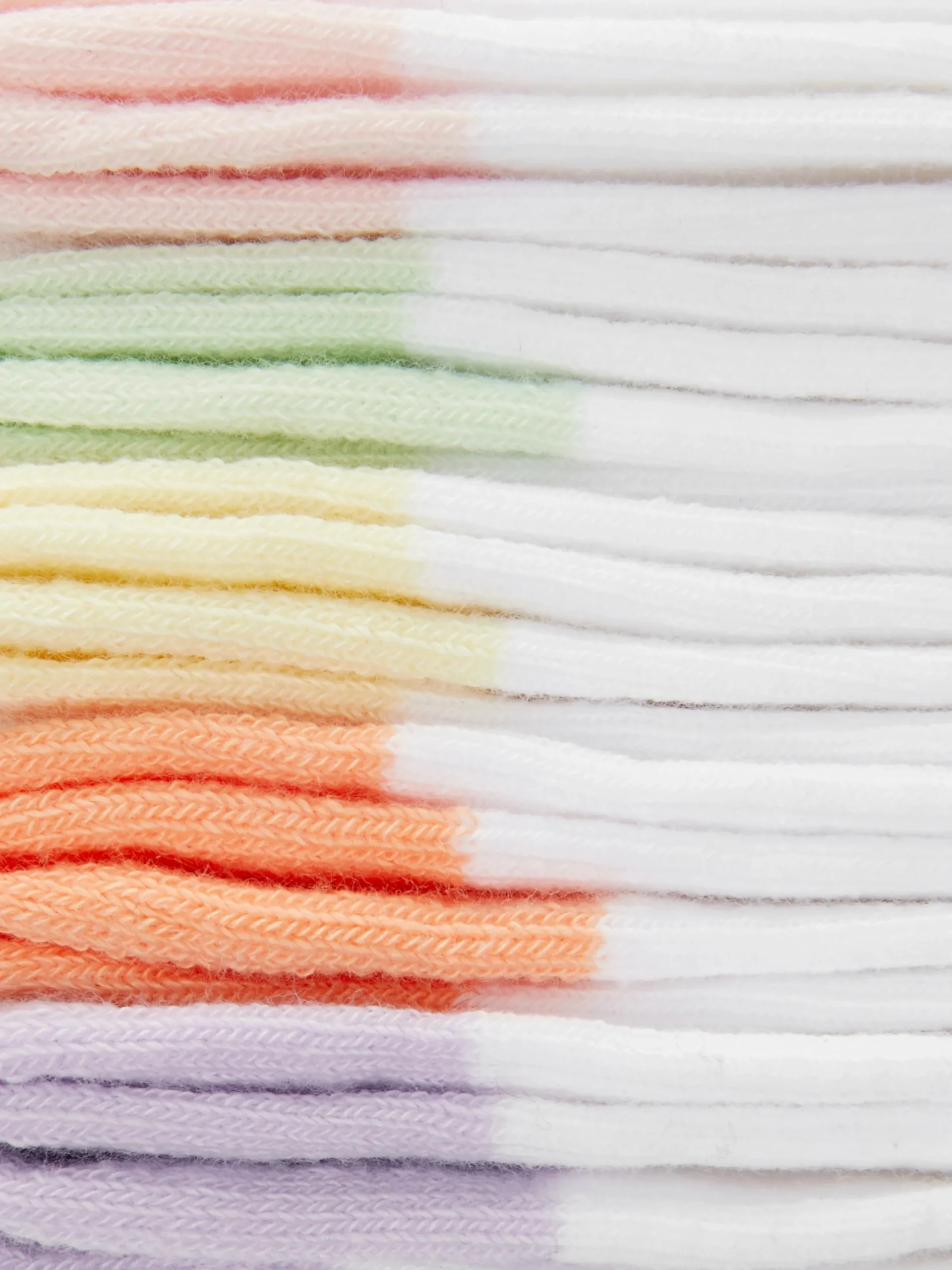Socken|Primark Crew-Socken Mit Kontrastsaum, 5er-Pack Weiß