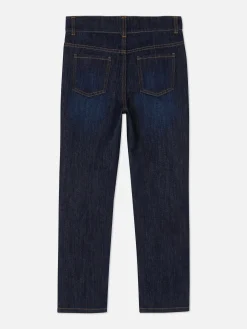 Jeans|Primark Denim Jeans Mit Geradem Bein Dunkelblau