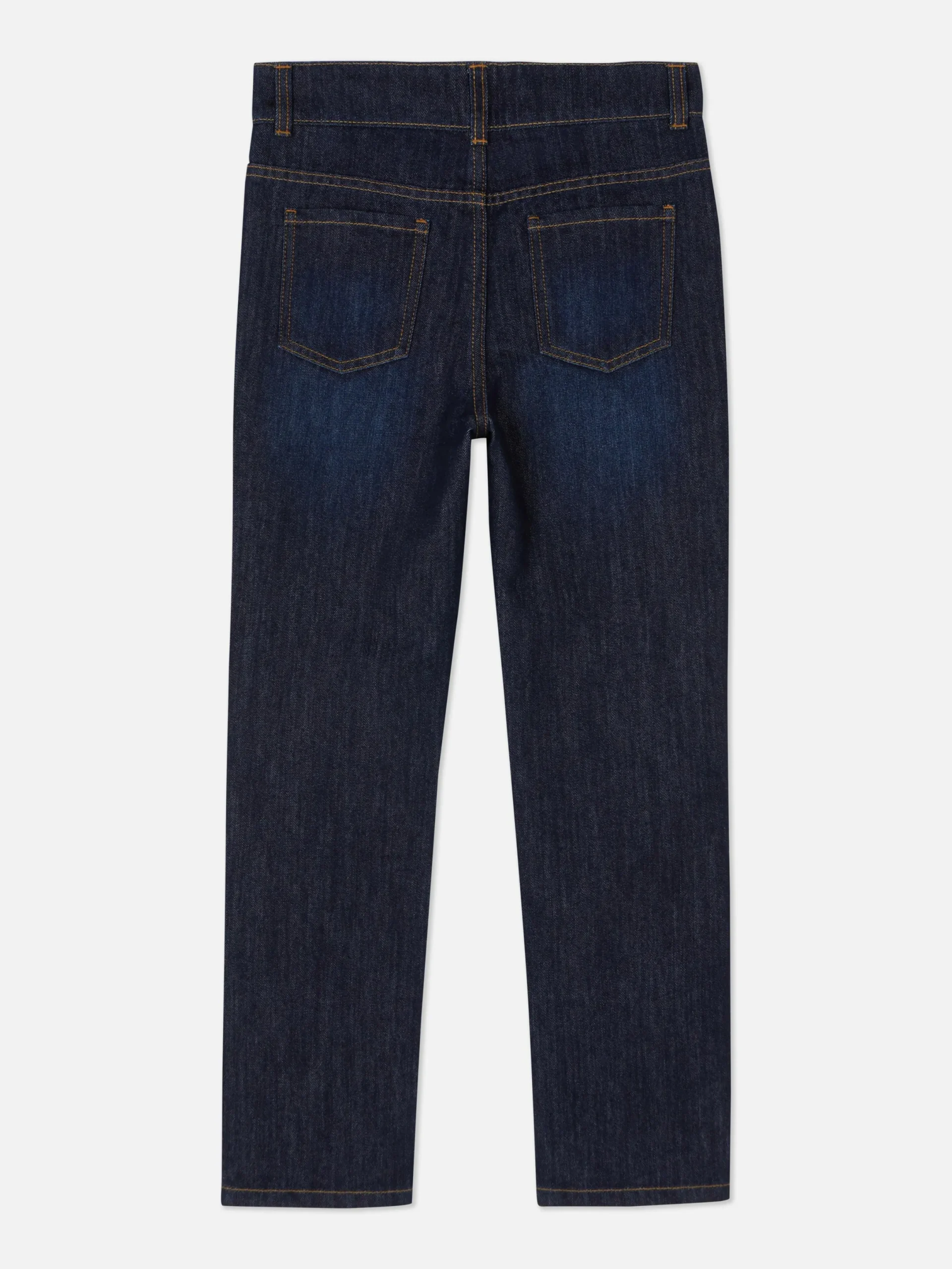 Jeans|Primark Denim Jeans Mit Geradem Bein Dunkelblau