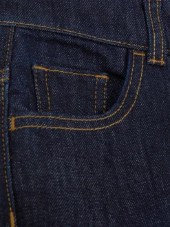 Jeans|Primark Denim Jeans Mit Geradem Bein Dunkelblau