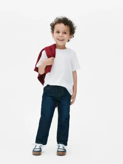 Jeans|Primark Denim Jeans Mit Geradem Bein Dunkelblau