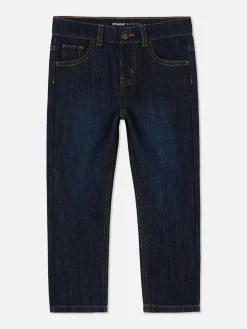 Jeans|Primark Denim Jeans Mit Geradem Bein Dunkelblau